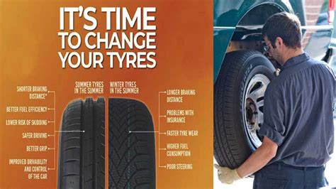 how long does it take to replace a tire - and the best time to change your car's tires