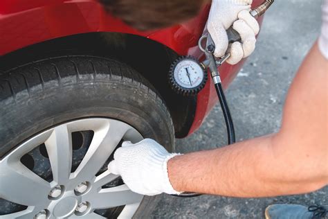 tire pressure light comes on when the tire is underinflated: Should we always inflate tires to the recommended pressure?